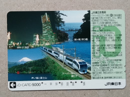 T-539- JAPAN, Japon, Nipon, Carte Prepayee, Prepaid Card, RAILWAY, TRAIN, CHEMIN DE FER - Trains