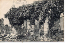 Mantes-la-Jolie Animée Ermitage St-Sauveur De Limay La Chapelle - Mantes La Jolie