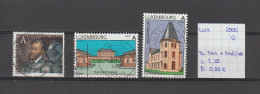 (TJ) Luxembourg 2000 - YT 1444 + 1445/46 (gest./obl./used) - Usados