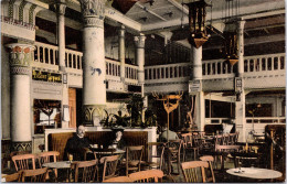Grand Café Klosterburg , Carl Schultz Vis-a-vis Dem Central Bahnhof  (Stempel: Hamburg 1907) - Noord