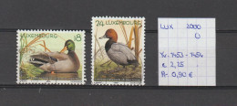 (TJ) Luxembourg 2000 - YT 1453 + 1454 (gest./obl./used) - Used Stamps