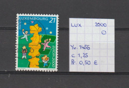 (TJ) Luxembourg 2000 - YT 1456 (gest./obl./used) - Gebruikt