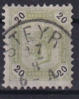 AUSTRIA 1891-96 - Canceled - ANK 63A - Bz 10 - Usati