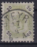 AUSTRIA 1891-96 - Canceled - ANK 63A - Bz 10 - Gebraucht