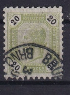 AUSTRIA 1891-96 - Canceled - ANK 63A - Bz 10 - Gebruikt