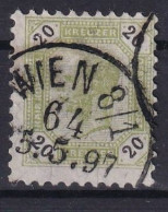 AUSTRIA 1891-96 - Canceled - ANK 63A - Bz 10 - Gebraucht