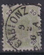 AUSTRIA 1891-96 - Canceled - ANK 63A - Bz 10 - Used Stamps