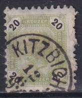 AUSTRIA 1891-96 - Canceled - ANK 63A - Bz 10 - Gebruikt