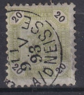 AUSTRIA 1891-96 - Canceled - ANK 63A - Bz 10 - Used Stamps