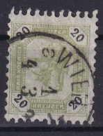 AUSTRIA 1891-96 - Canceled - ANK 63A - Bz 10 - Gebraucht