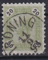 AUSTRIA 1891-96 - Canceled - ANK 63A - Bz 10 - Used Stamps