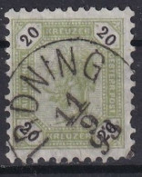 AUSTRIA 1891-96 - Canceled - ANK 63A - Bz 10 - Gebraucht