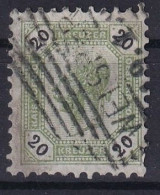 AUSTRIA 1891-96 - Canceled - ANK 63A - Bz 10 - Gebraucht