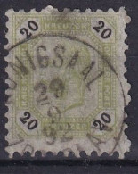 AUSTRIA 1891-96 - Canceled - ANK 63A - Bz 10 - Oblitérés