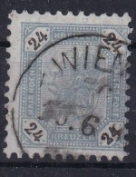 AUSTRIA 1891-96 - Canceled - ANK 64A - Bz 10 - Gebruikt