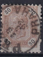 AUSTRIA 1891-96 - Canceled - ANK 65A - Bz 10 - Usati