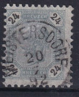 AUSTRIA 1891-96 - Canceled - ANK 64A - Bz 10 - Used Stamps