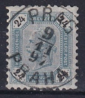 AUSTRIA 1891-96 - Canceled - ANK 64A - Bz 10 - Usati