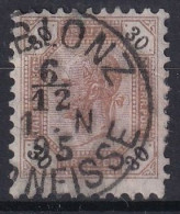 AUSTRIA 1891-96 - Canceled - ANK 65A - Bz 10 - Oblitérés