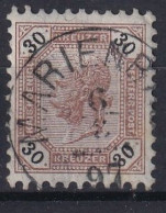 AUSTRIA 1891-96 - Canceled - ANK 65A - Bz 10 - Oblitérés