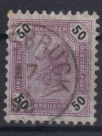 AUSTRIA 1891-96 - Canceled - ANK 66A - Bz 10 - Used Stamps