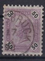 AUSTRIA 1891-96 - Canceled - ANK 66A - Bz 10 - Gebraucht