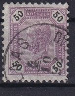 AUSTRIA 1891-96 - Canceled - ANK 66A - Bz 10 - Gebraucht