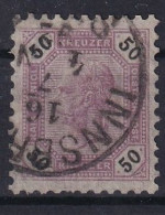 AUSTRIA 1891-96 - Canceled - ANK 66A - Bz 10 - Usati