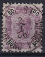 AUSTRIA 1891-96 - Canceled - ANK 66A - Bz 10 - Oblitérés