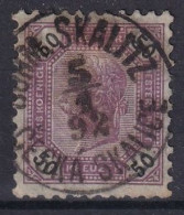 AUSTRIA 1891-96 - Canceled - ANK 66A - Bz 10 - Used Stamps