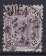 AUSTRIA 1891-96 - Canceled - ANK 66A - Bz 10 - Gebraucht