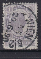AUSTRIA 1891-96 - Canceled - ANK 67A - Lz 12 1/2 - Used Stamps