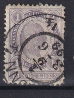 AUSTRIA 1891-96 - Canceled - ANK 67A - Lz 12 1/2 - Used Stamps