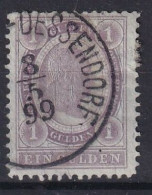 AUSTRIA 1891-96 - Canceled - ANK 67A - Lz 12 1/2 - Oblitérés