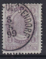 AUSTRIA 1891-96 - Canceled - ANK 67A - Lz 12 1/2 - Gebraucht