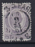 AUSTRIA 1891-96 - Canceled - ANK 67A - Lz 12 1/2 - Oblitérés
