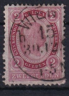 AUSTRIA 1890 - Canceled - ANK 62A - Lz 12 1/2 - Used Stamps