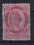 AUSTRIA 1890 - Canceled - ANK 62A - Lz 12 1/2 - Oblitérés