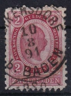 AUSTRIA 1890 - Canceled - ANK 62A - Lz 10 1/2 - Oblitérés