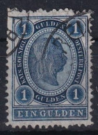 AUSTRIA 1890 - Canceled - ANK 61D - Lz 13 - Used Stamps