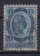 AUSTRIA 1890 - Canceled - ANK 61A - Lz 11 1/2 - Oblitérés