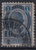 AUSTRIA 1890 - Canceled - ANK 61A - Lz 11 1/2 - Used Stamps