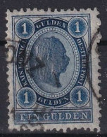 AUSTRIA 1890 - Canceled - ANK 61A - Bz 13 : 12 1/2 - Gebraucht