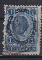 AUSTRIA 1890 - Canceled - ANK 61A - Bz 13 : 12 1/2 - Used Stamps