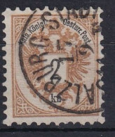 AUSTRIA 1882 - Canceled - ANK 44E Lz 10 1/2 - Used Stamps