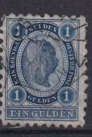 AUSTRIA 1890 - Canceled - ANK 61B - Lz 9 1/4 - Used Stamps