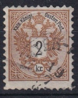 AUSTRIA 1882 - Canceled - ANK 44E Lz 10 1/2 - Gebraucht