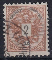AUSTRIA 1882 - Canceled - ANK 44E Lz 10 1/2 - Oblitérés