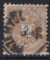 AUSTRIA 1882 - Canceled - ANK 44E Lz 10 1/2 - Usati