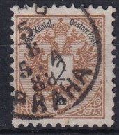 AUSTRIA 1882 - Canceled - ANK 44E Lz 10 1/2 - Usati